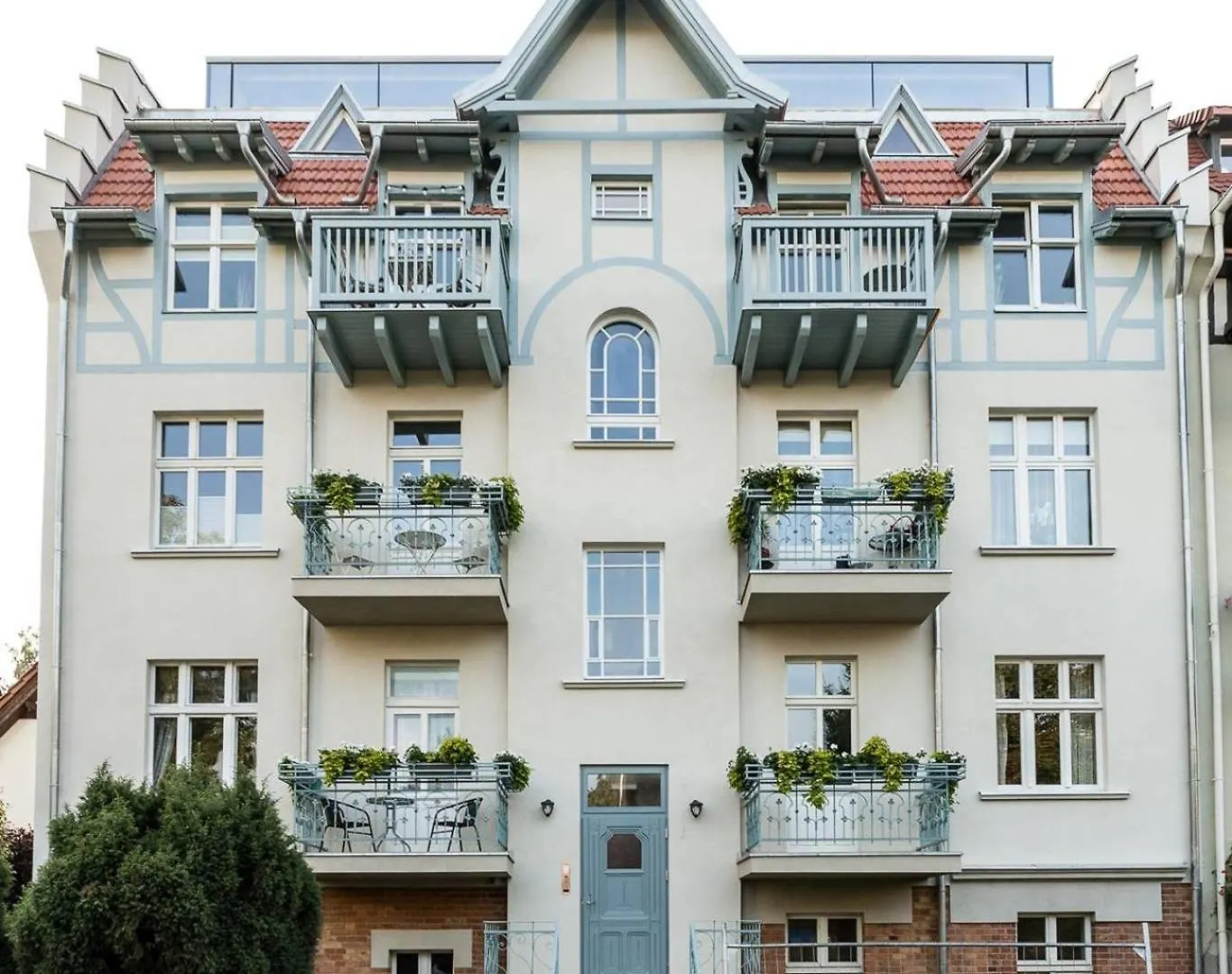 Sanhaus Apartments - Bacardi - Apartament Z 2 Balkonami, Garazem, Przy Plazy 0*, Sopot Poland