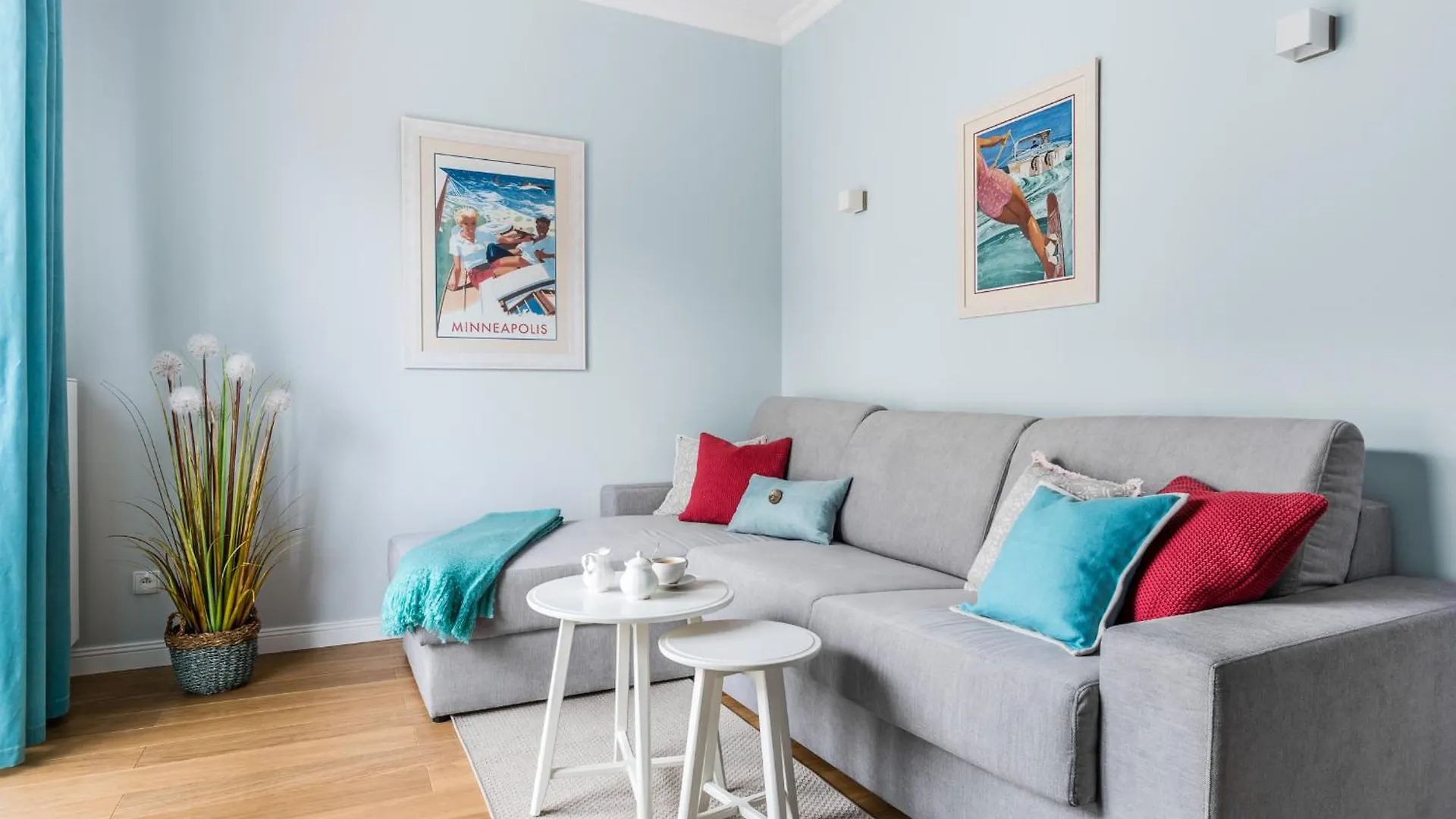 Sanhaus Apartments - Bacardi - Apartament Z 2 Balkonami, Garazem, Przy Plazy