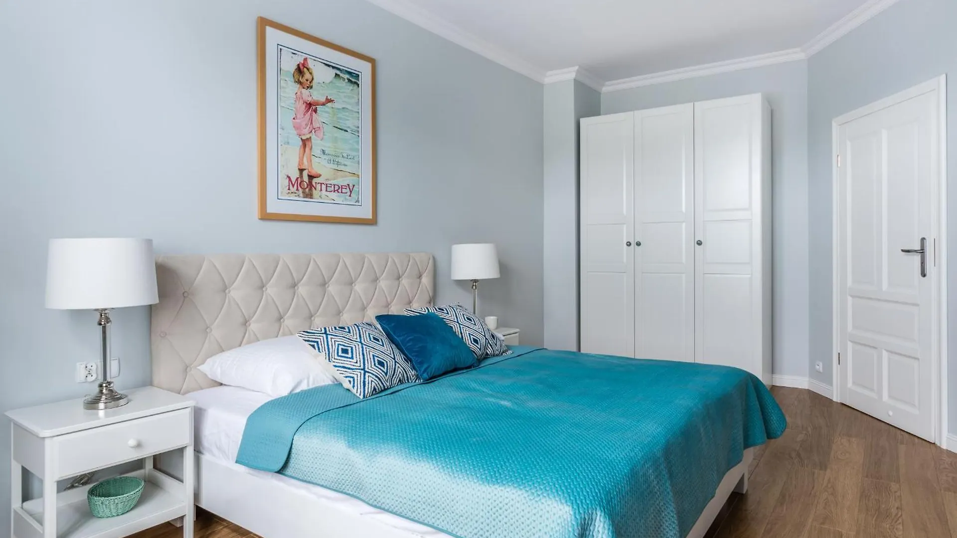 Sanhaus Apartments - Bacardi - Apartament Z 2 Balkonami, Garazem, Przy Plazy