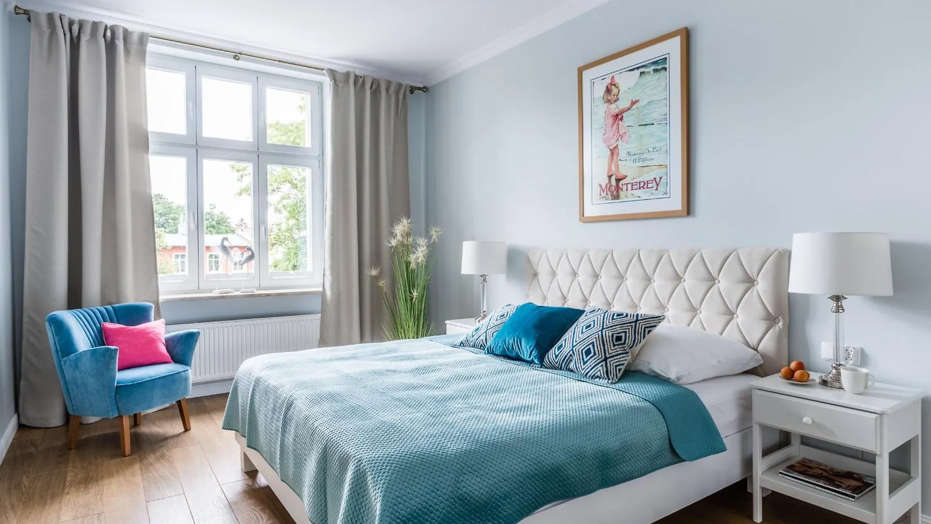 Sanhaus Apartments - Bacardi - Apartament Z 2 Balkonami, Garazem, Przy Plazy