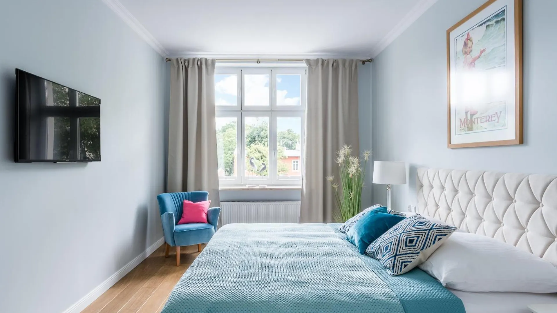 Sanhaus Apartments - Bacardi - Apartament Z 2 Balkonami, Garazem, Przy Plazy 0*, Sopot Poland
