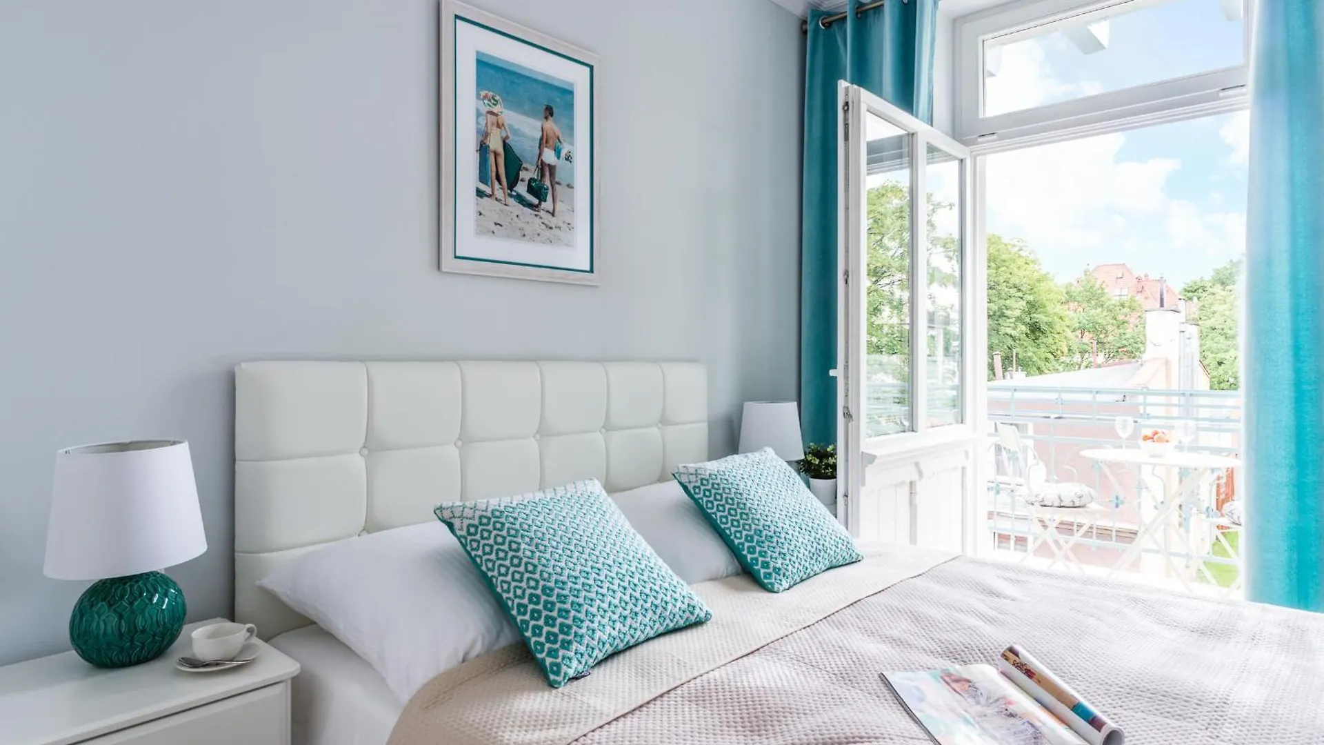Sanhaus Apartments - Bacardi - Apartament Z 2 Balkonami, Garazem, Przy Plazy Sopot