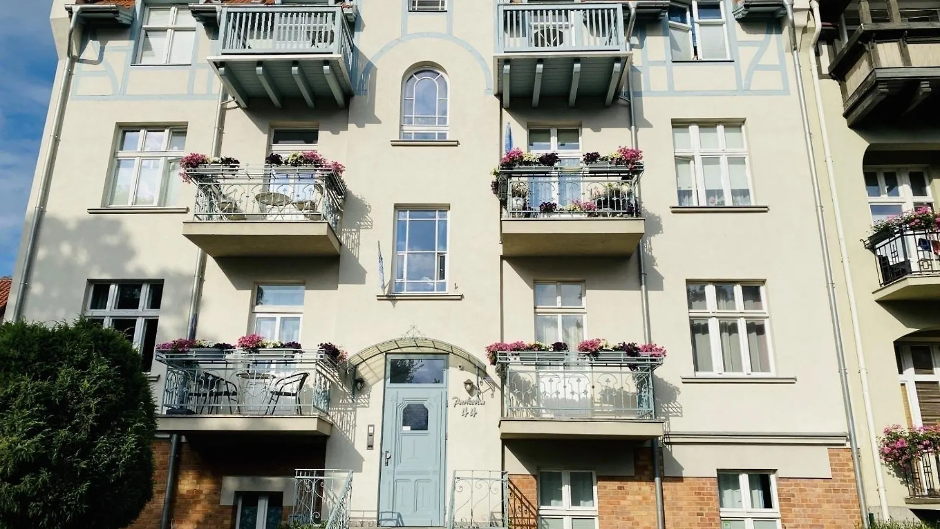 Sanhaus Apartments - Bacardi - Apartament Z 2 Balkonami, Garazem, Przy Plazy 0*, Sopot Poland